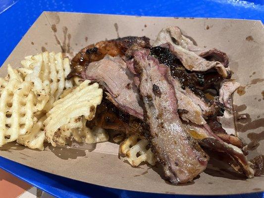Smokehouse sampler