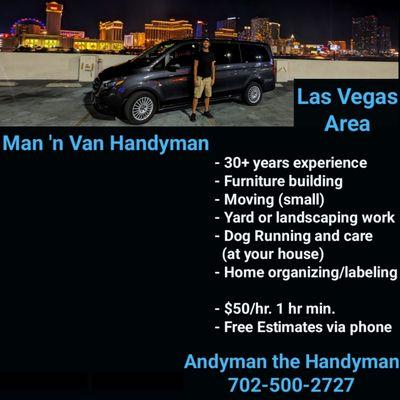 Man 'n Van Handyman