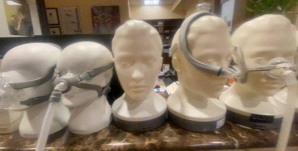 Sleep apnea masks !
