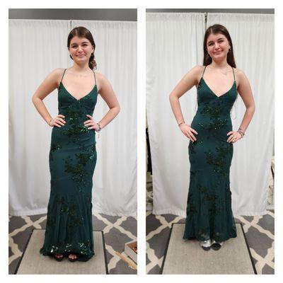 #hem #prom #dress #alterations @626topcleaners