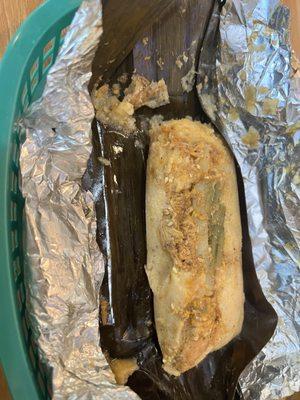 Tamales pork - delicious!