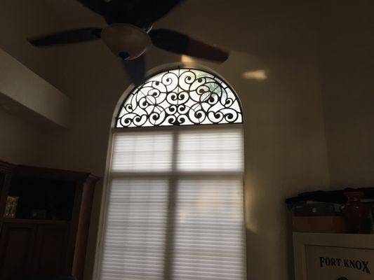 Foe wrought iron for your windows!