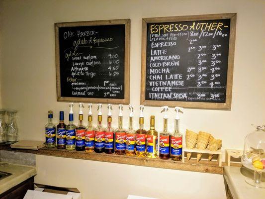 Caffeinated Offerings