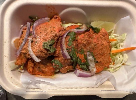 Chicken tikka tandoori
