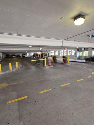 East All Saints Street Parking Garage