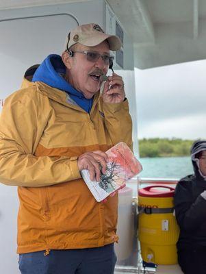 Our wonderful tour guide!