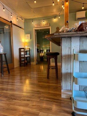 Time for my 1&1/2 hour escape into a healing & relaxing massage!