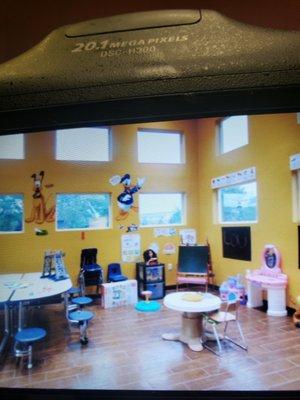 3yr old class room