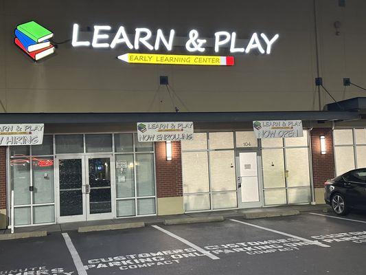 Learn & Play Early Learning Center / Daycare & Child Care.