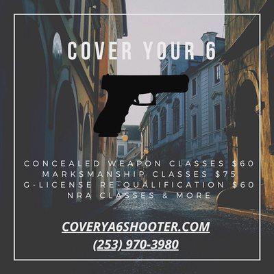 Cover your 6