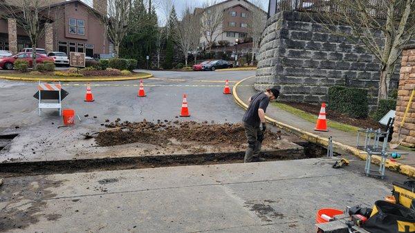 There is a lot involved with installing a gate system