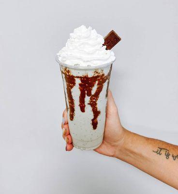 Andes Mint protein shake