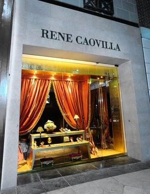 Rene Caovilla view from Rodeo Drive