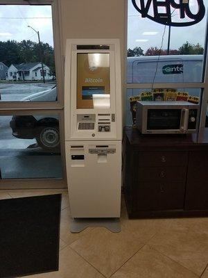 Bitcoin ATM www.blackfrogcrypto.com