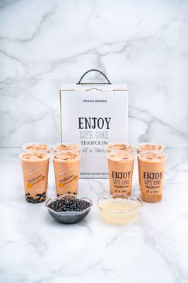 Order a Tbox for your next party! Comes with everything you need for a successful party.