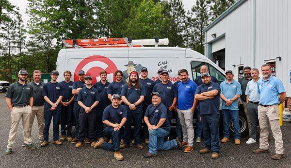 Our Northern Neck team