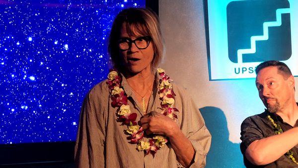 This is Kat who lines up the 90 min presentations.