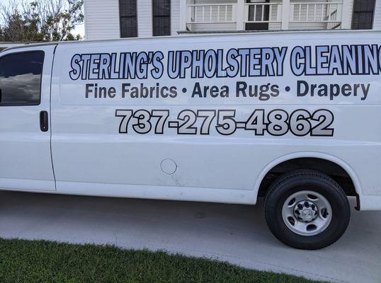 Sterling's Upholstery Cleaning