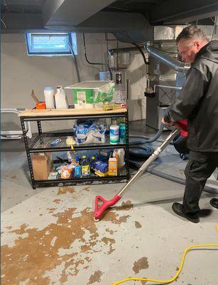 Emergency Water Extraction