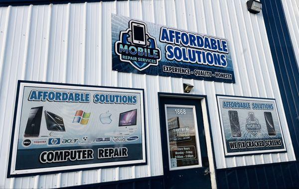 #AffordableSolutions #FergusFalls #MN #Apple #PC #ElectronicsRepairSpecialists