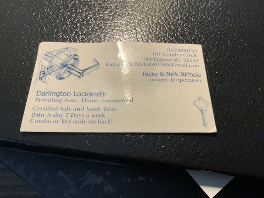 Darlington Locksmith