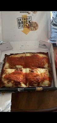 Detroit Style Pizza