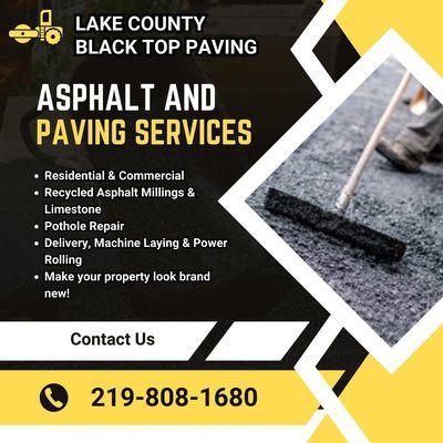 Lake county Sealcoating