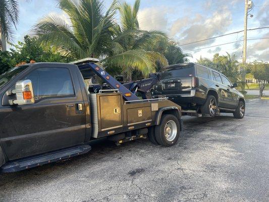 Duvall’s Towing Service