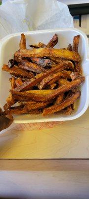 Refried French fries