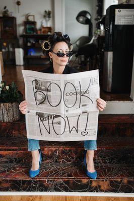 The Studio on Bridge, hair salon.