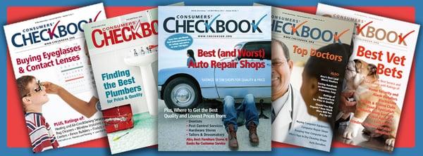 Consumer's Checkbook Magazine