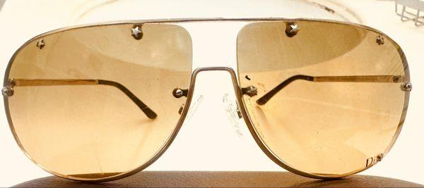 My favorite vintage Dior sunglass fixed and repaired by Teo making it looks brand new.