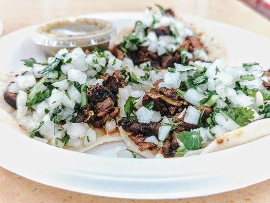 Al pastor tacos are a FLAVOR BOMB