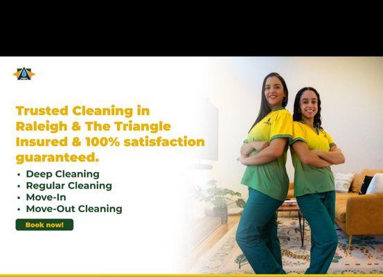 Andreia’s Brazilian House Cleaning