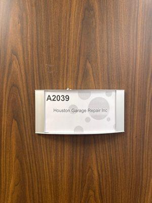 Houston Garage Door Repair