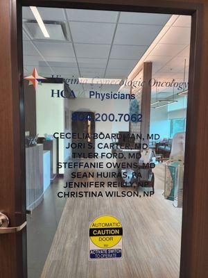 Virginia Gynecologic Oncology