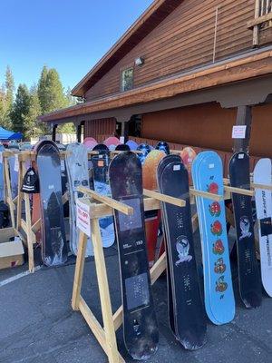 Parking lot sale