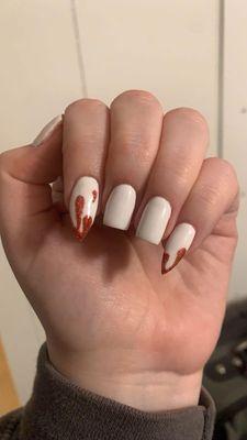halloween vampire fangs done by allison kimble