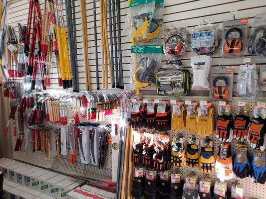 Protech Lawn Mower & Saw