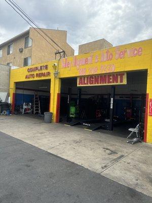 Valley alignment & Auto service