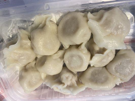 Chinese sauerkraut dumplings