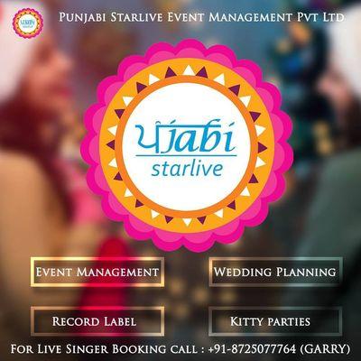 Punjabi Starlive Event Management