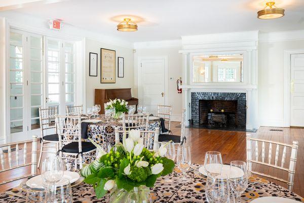 Restored and ready for your special event. The best kept secret on Boathouse Row