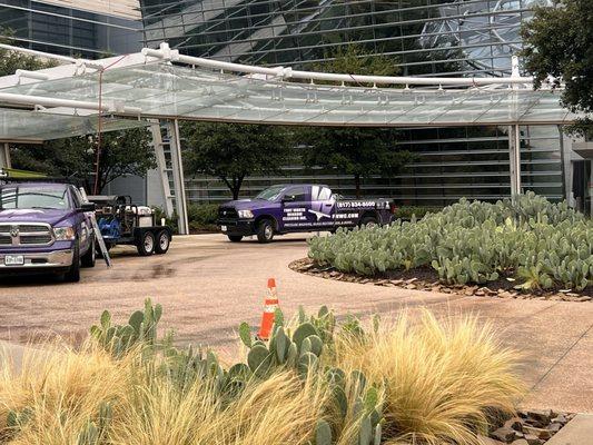 Taking care of AA campus!