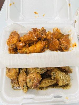 Tasty wings & Seafood