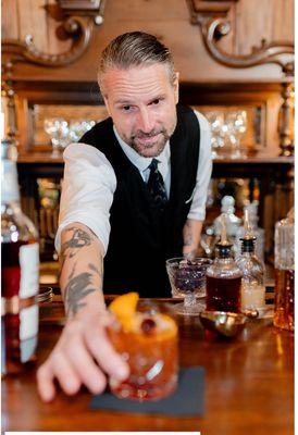 Old Fashioned - no fruit salad