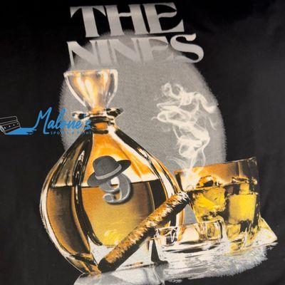 Realistic half tones printed by Malone sports and print