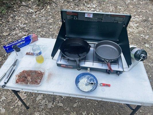 Chute Hill Campground