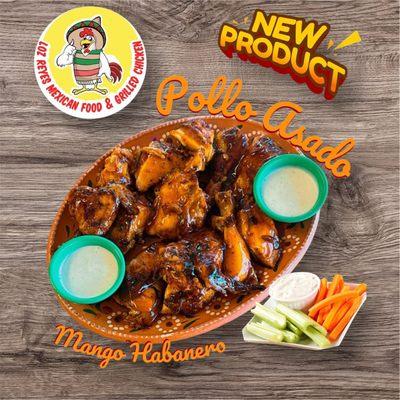 pollo asado mango habanero