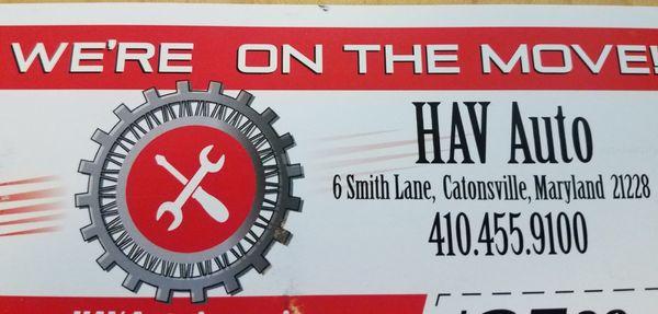 Moved less than a mile up the road. Business is NOT closed